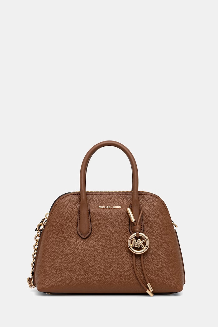 MICHAEL Michael Kors torebka damska skórzana Freddie brązowy 30T6GX4S2L