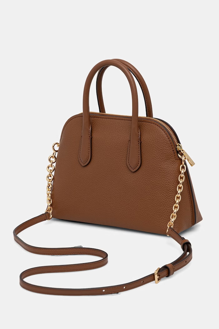 MICHAEL Michael Kors torebka damska skórzana Freddie 30T6GX4S2L brązowy AW26