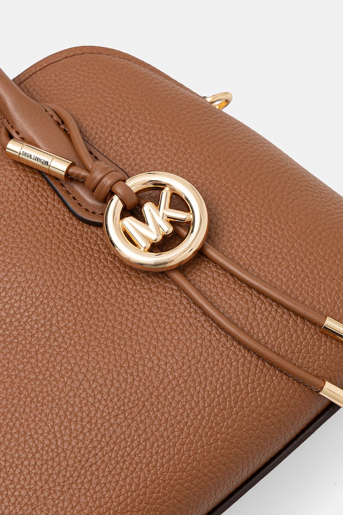 Akcesoria MICHAEL Michael Kors torebka damska skórzana Freddie 30T6GX4S2L brązowy