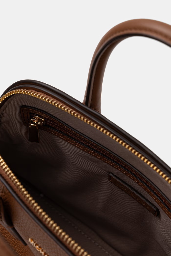 MICHAEL Michael Kors torebka damska skórzana Freddie brązowy 30T6GX4S2L