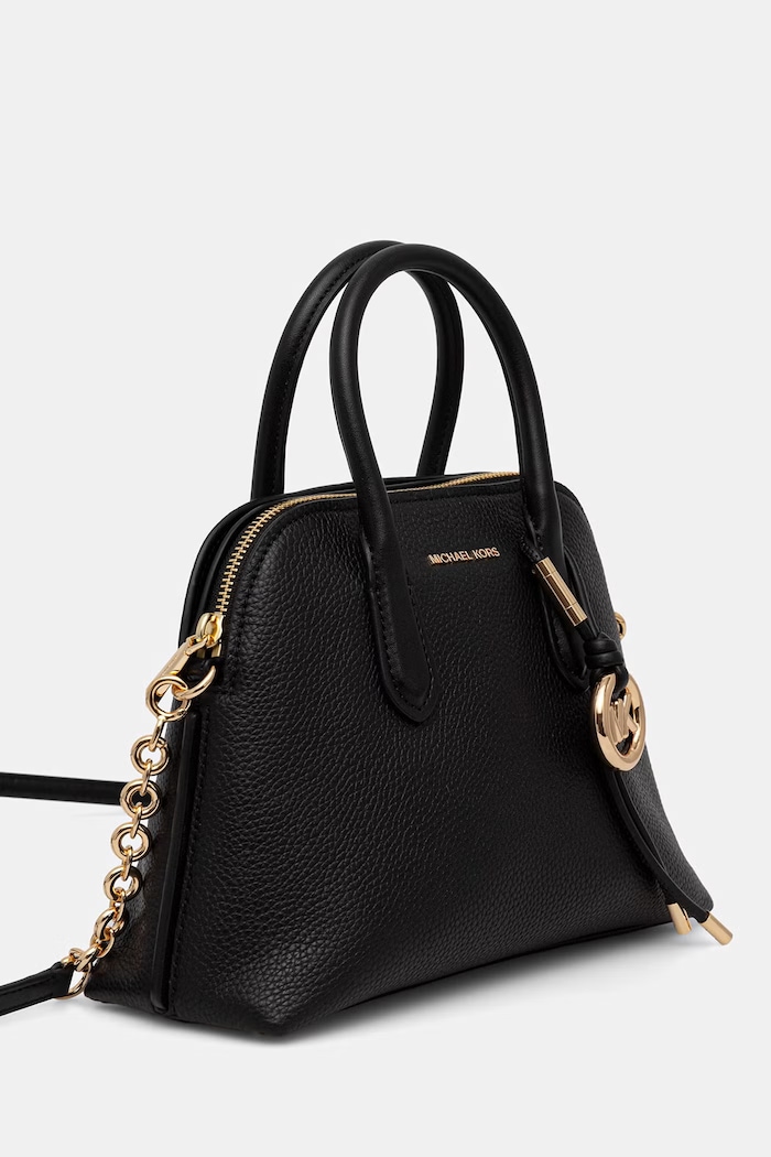 MICHAEL Michael Kors torebka damska skórzana Freddie 30T6GX4S2L czarny AW26
