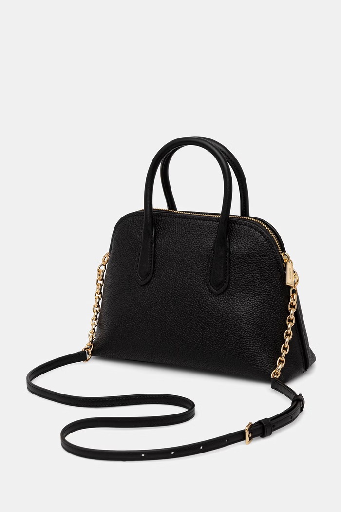 Akcesoria MICHAEL Michael Kors torebka damska skórzana Freddie 30T6GX4S2L czarny