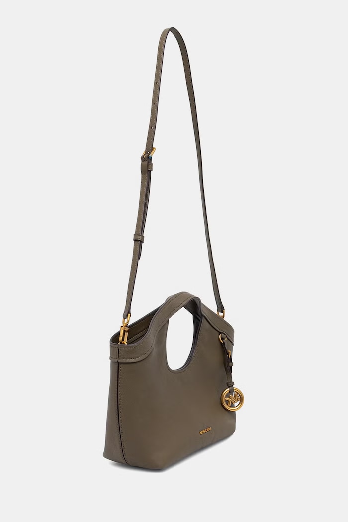 MICHAEL Michael Kors torebka crossbody damska skórzana Haddie 32T6AX6C2L zielony AW26
