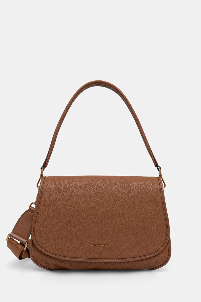 MICHAEL Michael Kors torebka crossbody damska skórzana Holmes brązowy 30T6AX3M2L