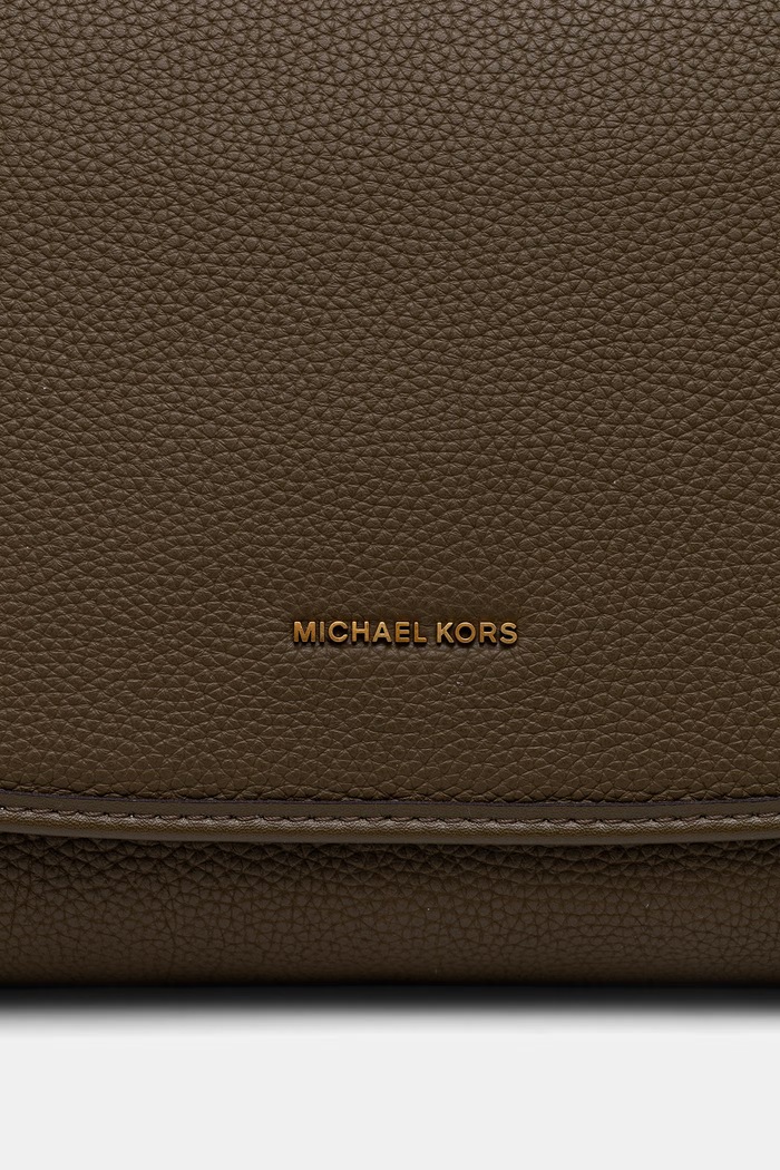 MICHAEL Michael Kors torebka crossbody damska skórzana Holmes zielony 30T6AX3M2L