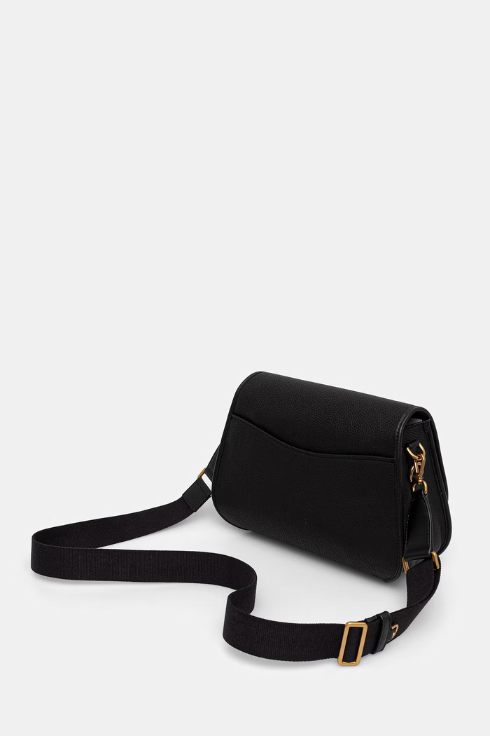 Akcesoria MICHAEL Michael Kors torebka crossbody damska skórzana Holmes 30T6AX3M2L czarny