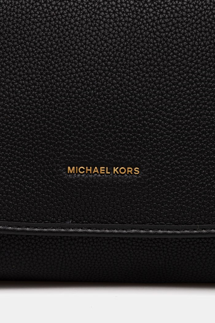 MICHAEL Michael Kors torebka crossbody damska skórzana Holmes czarny 30T6AX3M2L