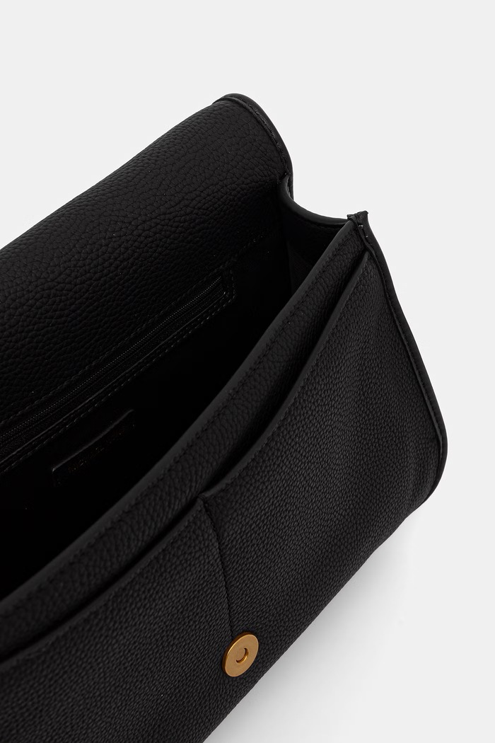 MICHAEL Michael Kors torebka crossbody damska skórzana Holmes 30T6AX3M2L czarny