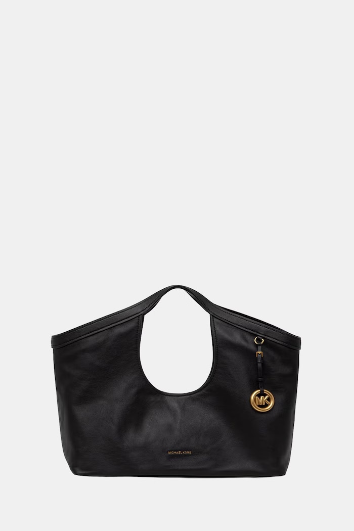 MICHAEL Michael Kors geantă shopper pentru femei din piele Haddie negru 30T6AX6T3L