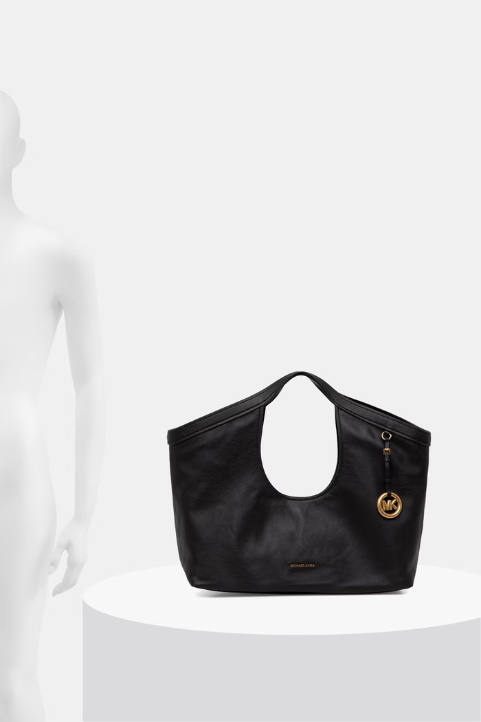 MICHAEL Michael Kors сумка-шоппер для женщин кожаная Haddie 30T6AX6T3L