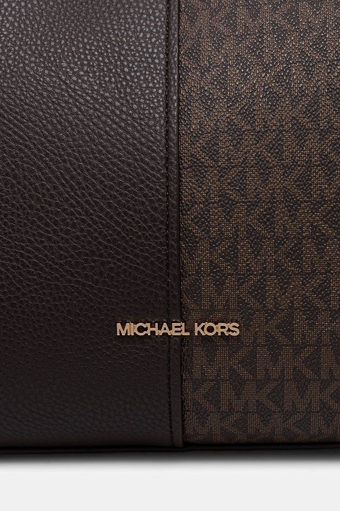 MICHAEL Michael Kors torebka shopper damska z imitacji skóry Henly brązowy 30T6G51T9B