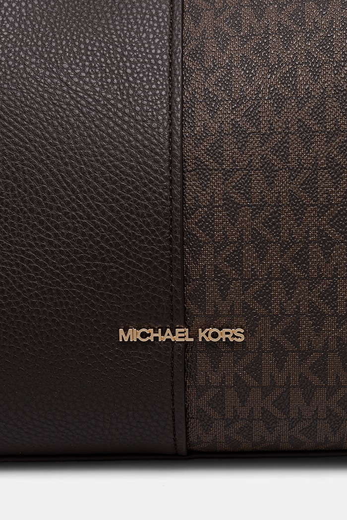 MICHAEL Michael Kors torebka shopper damska z imitacji skóry Henly brązowy 30T6G51T9B