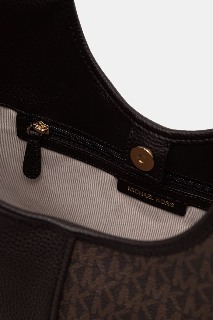 MICHAEL Michael Kors torebka shopper damska z imitacji skóry Henly 30T6G51T9B brązowy