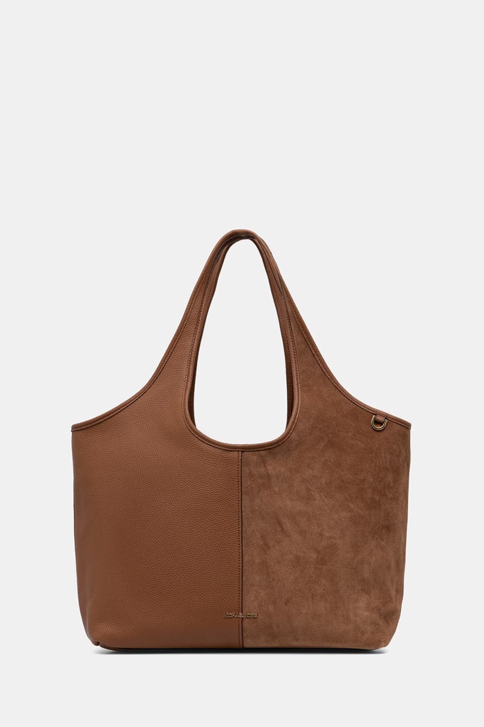 MICHAEL Michael Kors torebka tote damska skórzana Henly brązowy 30T6G51T3S