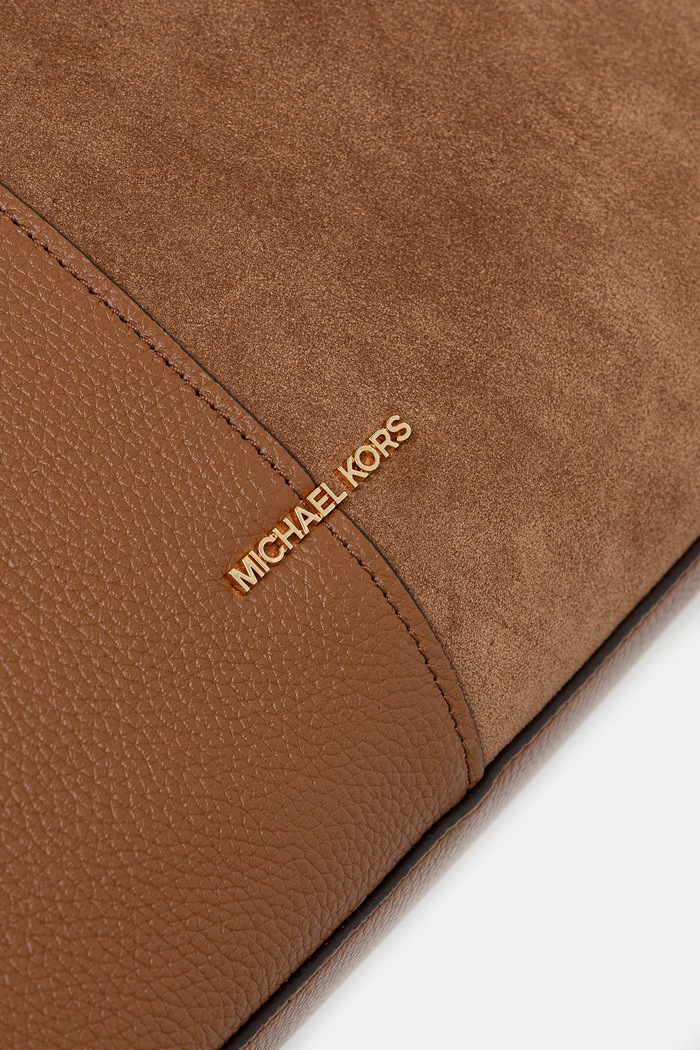 MICHAEL Michael Kors torebka tote damska skórzana Henly brązowy 30T6G51T3S