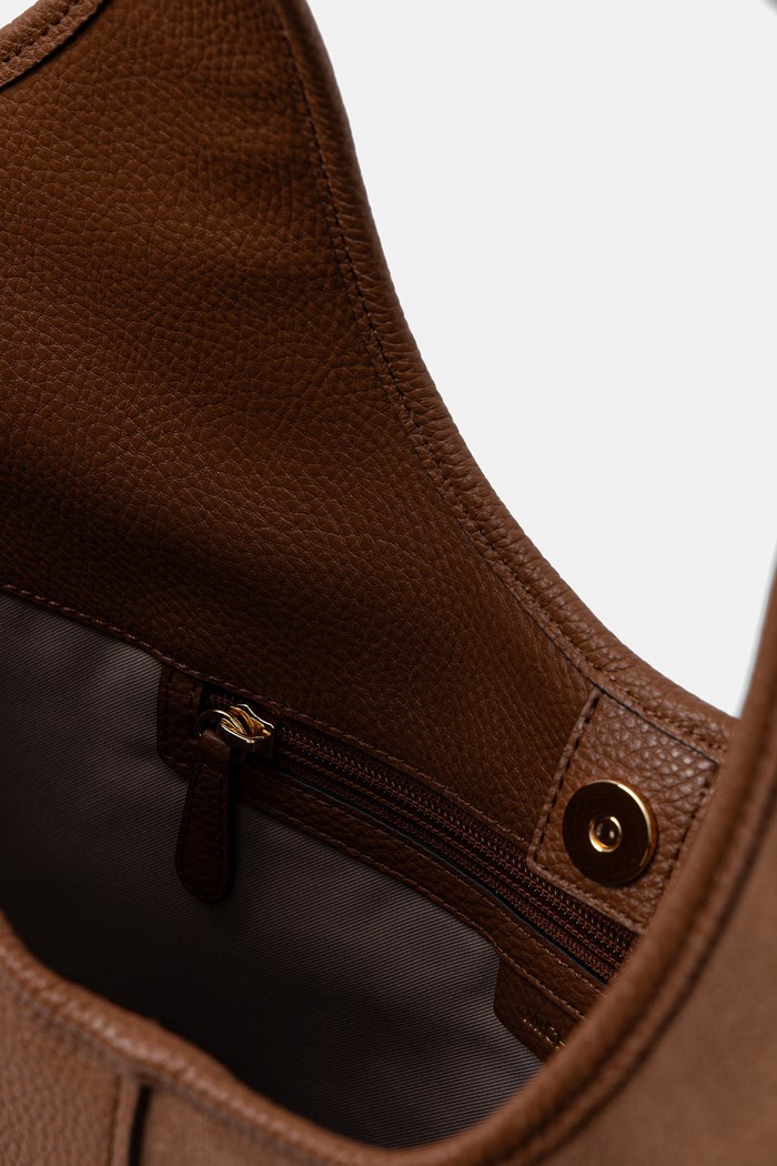 MICHAEL Michael Kors torebka tote damska skórzana Henly 30T6G51T3S brązowy