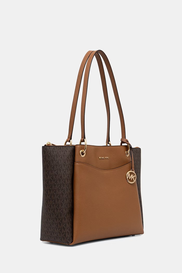 MICHAEL Michael Kors torebka shopper damska z imitacji skóry May 30T6GX5T7B brązowy AW26
