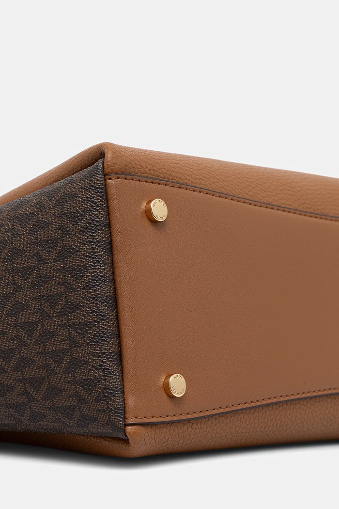 MICHAEL Michael Kors torebka shopper damska z imitacji skóry May 30T6GX5T7B brązowy