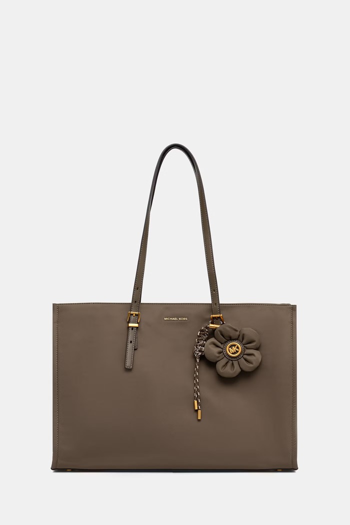 MICHAEL Michael Kors torebka tote damska Zadie zielony 30T6A6ZT9C