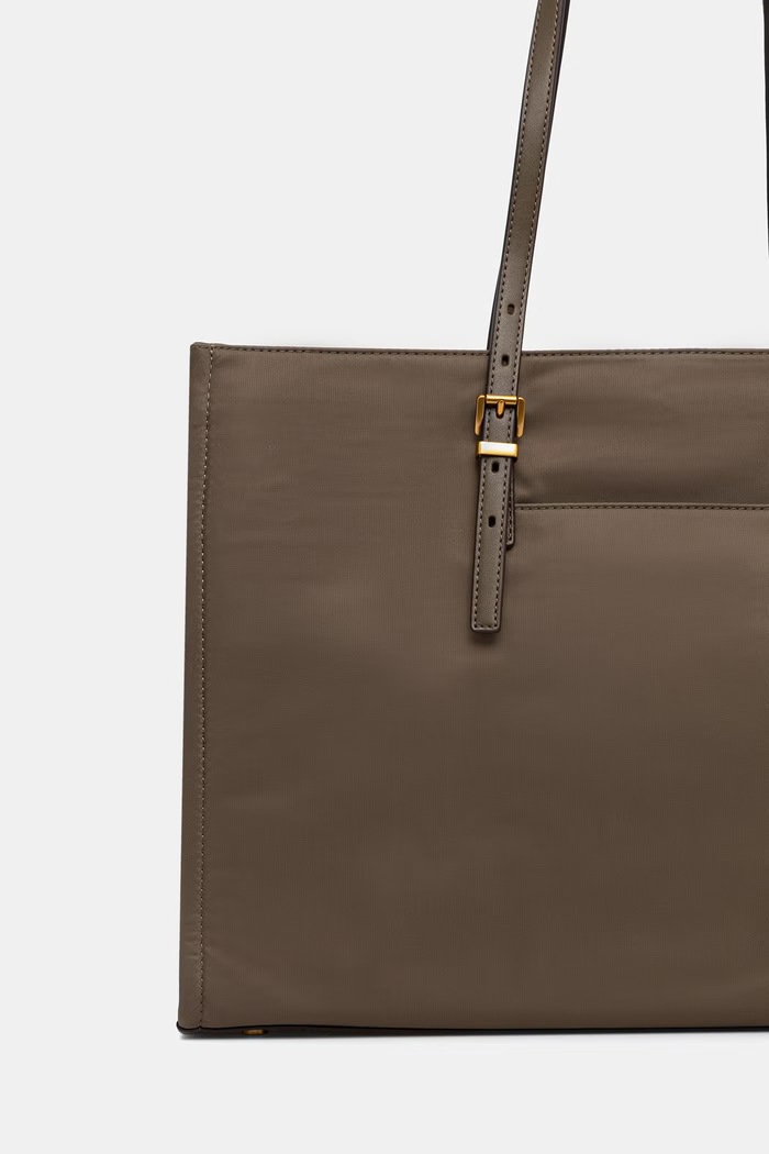 Akcesoria MICHAEL Michael Kors torebka tote damska Zadie 30T6A6ZT9C zielony