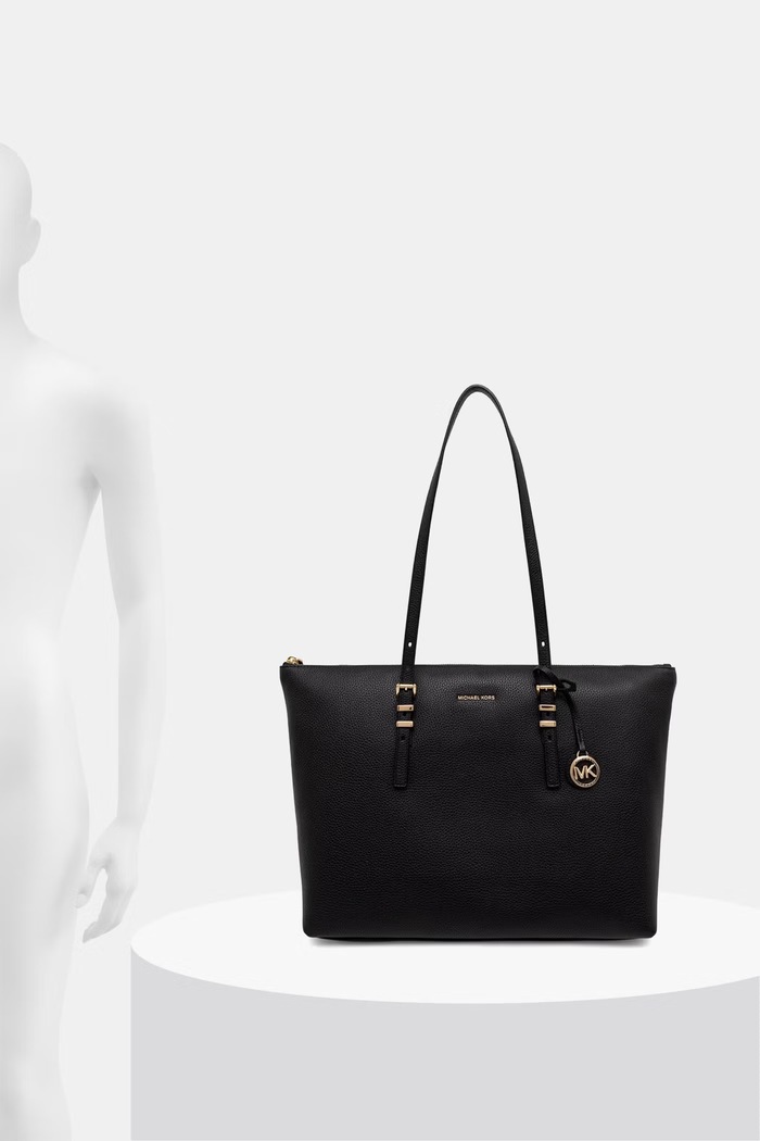 MICHAEL Michael Kors torebka shopper damska skórzana QUINN 30T6GQNT7L