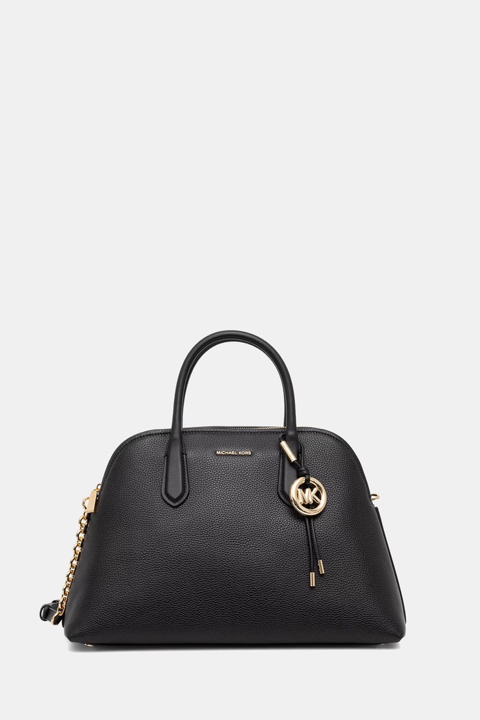 MICHAEL Michael Kors torebka damska skórzana Freddie czarny 30T6GX4S7L