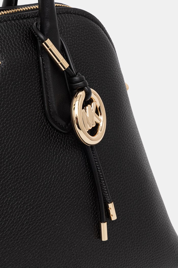 MICHAEL Michael Kors torebka damska skórzana Freddie czarny 30T6GX4S7L