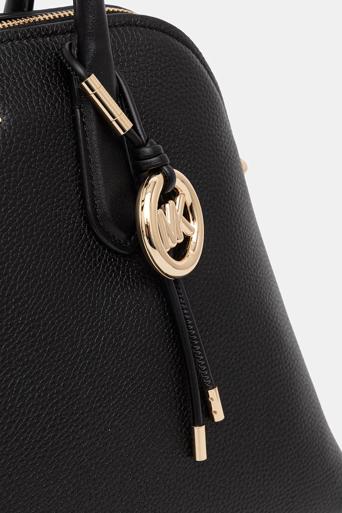 MICHAEL Michael Kors torebka damska skórzana Freddie czarny 30T6GX4S7L