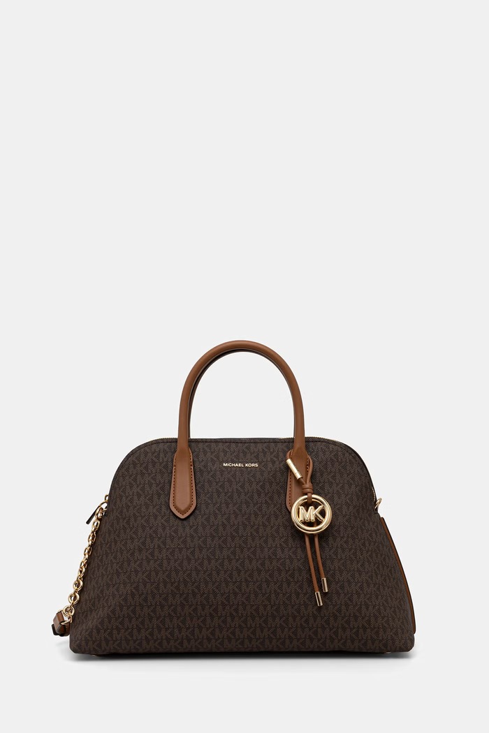 MICHAEL Michael Kors torebka damska z imitacji skóry Freddie brązowy 30T6GX4S7B