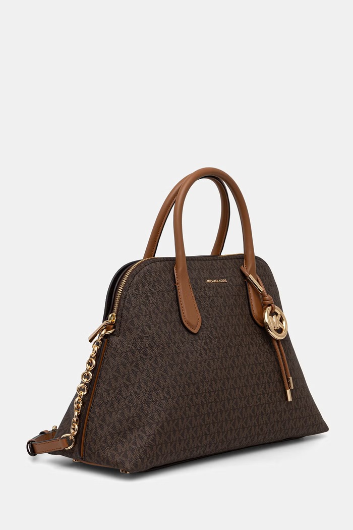 MICHAEL Michael Kors torebka damska z imitacji skóry Freddie 30T6GX4S7B brązowy AW26