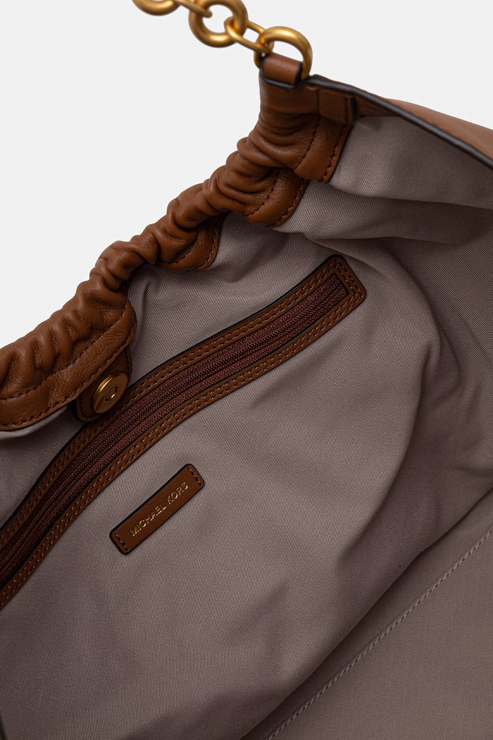 MICHAEL Michael Kors torebka tote damska skórzana Indie brązowy 30T6A50T9L