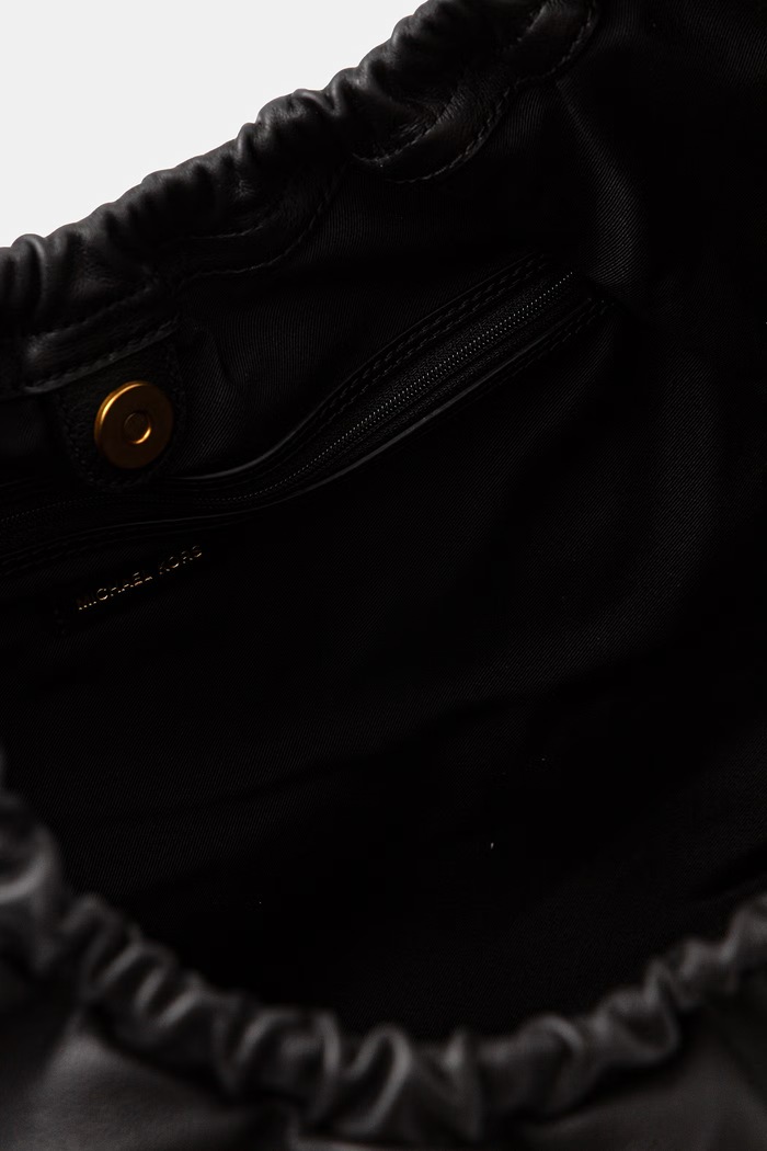 MICHAEL Michael Kors torebka tote damska skórzana Indie czarny 30T6A50T9L