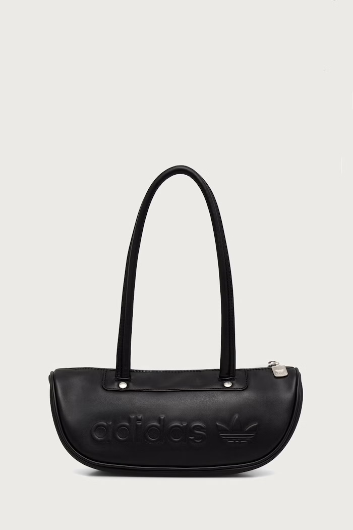adidas Originals baguette torbica za žene od imitacije kože crna KS4130