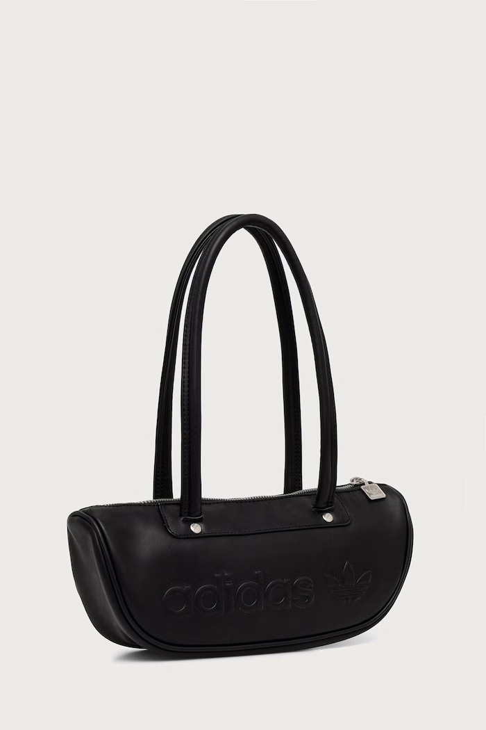 adidas Originals baguette torbica za žene od imitacije kože KS4130 crna AW26