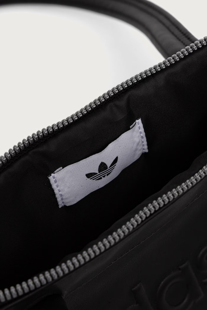 Dodatki adidas Originals baguette torbica ženska iz umetnega usnja KS4130 črna
