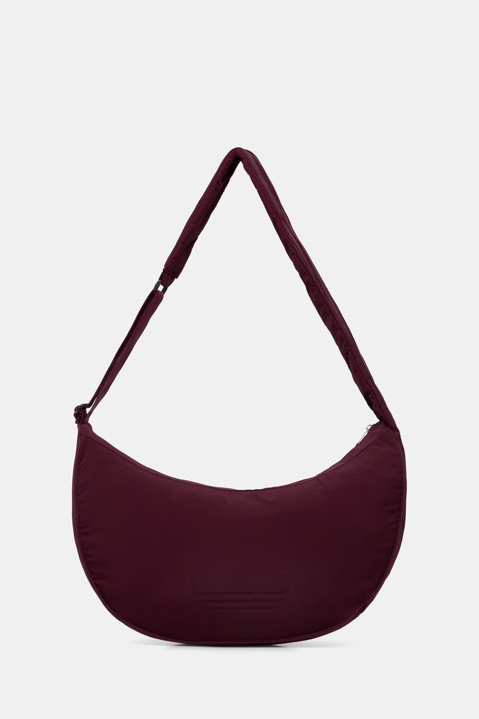 adidas Originals τσάντα hobo γυναικεία Everyday Icons μπορντό KR9050
