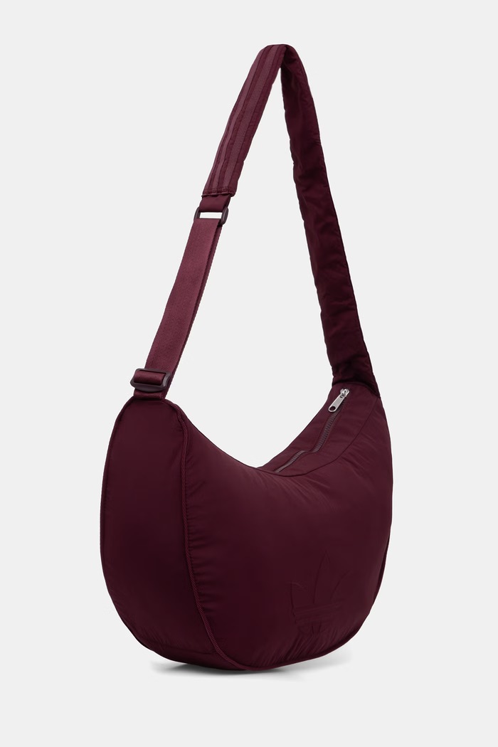 adidas Originals τσάντα hobo γυναικεία Everyday Icons KR9050 μπορντό AW26