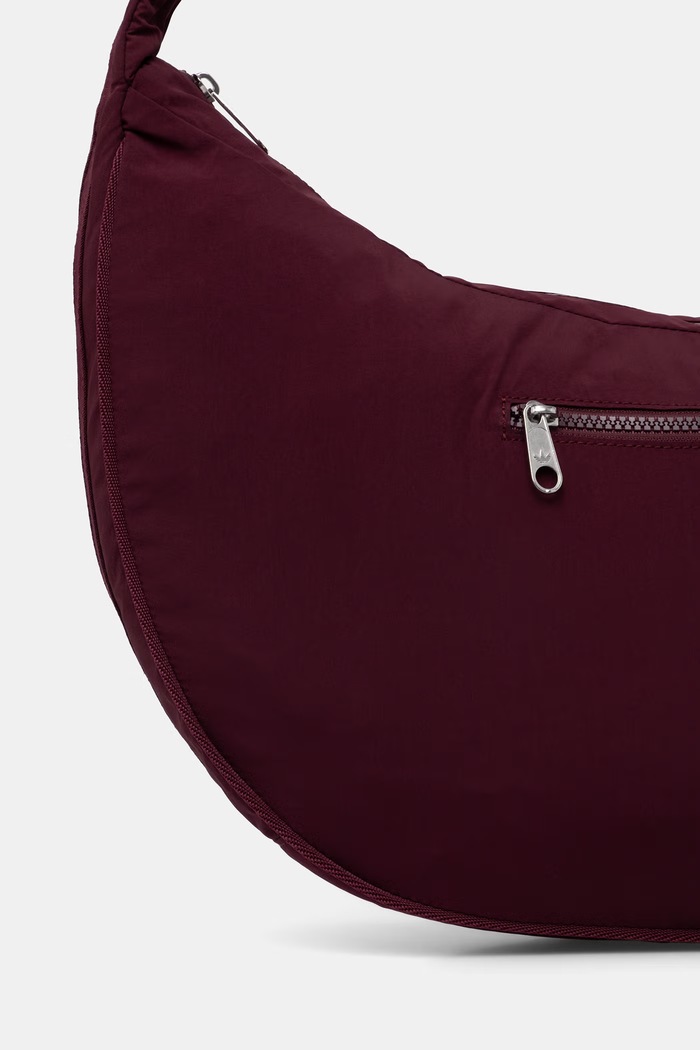 Αξεσουάρ adidas Originals τσάντα hobo γυναικεία Everyday Icons KR9050 μπορντό