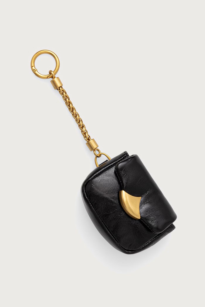Sessun Brelok damski PUFFY GRIGRI czarny 26103002