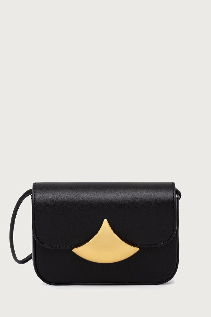 Sessun Torebka crossbody damska skórzana DIVILUZ czarny 25202027