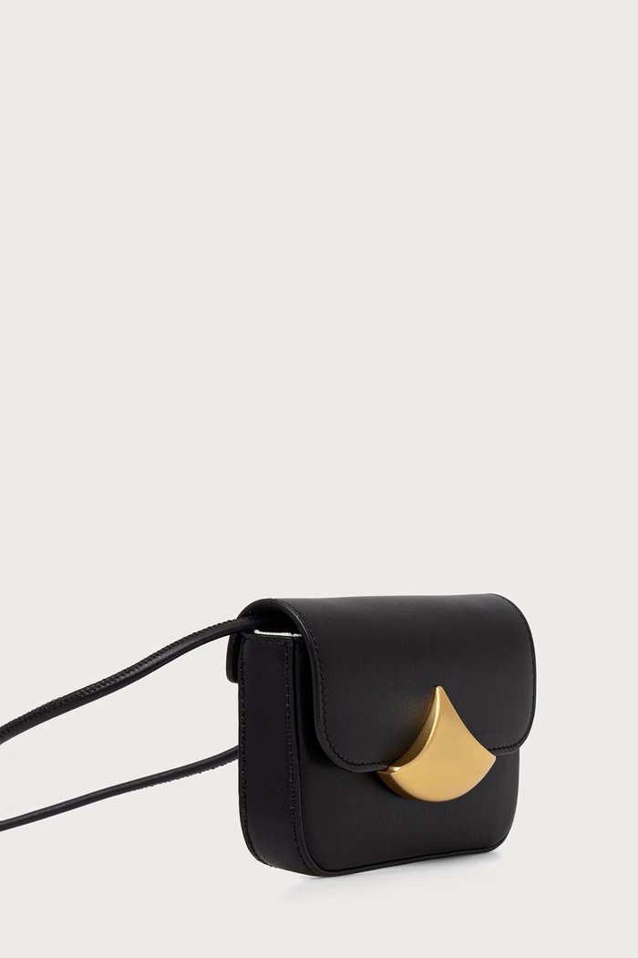Sessun Torebka crossbody damska skórzana DIVILUZ 25202027 czarny AW26