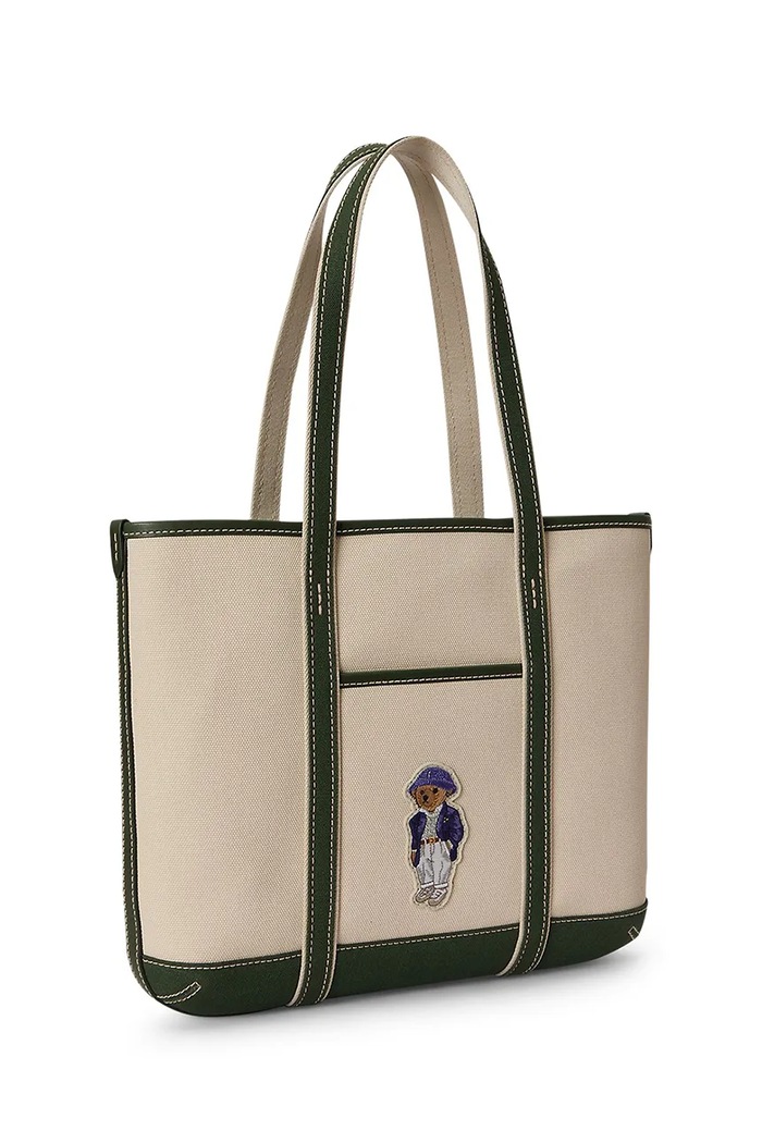 Polo Ralph Lauren torebka shopper damska 428P14295 beżowy AW26
