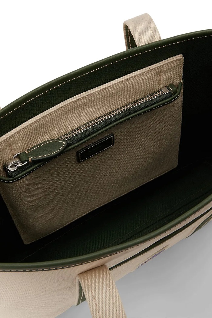Polo Ralph Lauren torebka shopper damska beżowy 428P14295