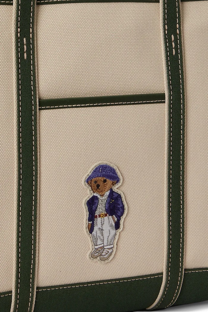 Polo Ralph Lauren torebka shopper damska 428P14295 beżowy