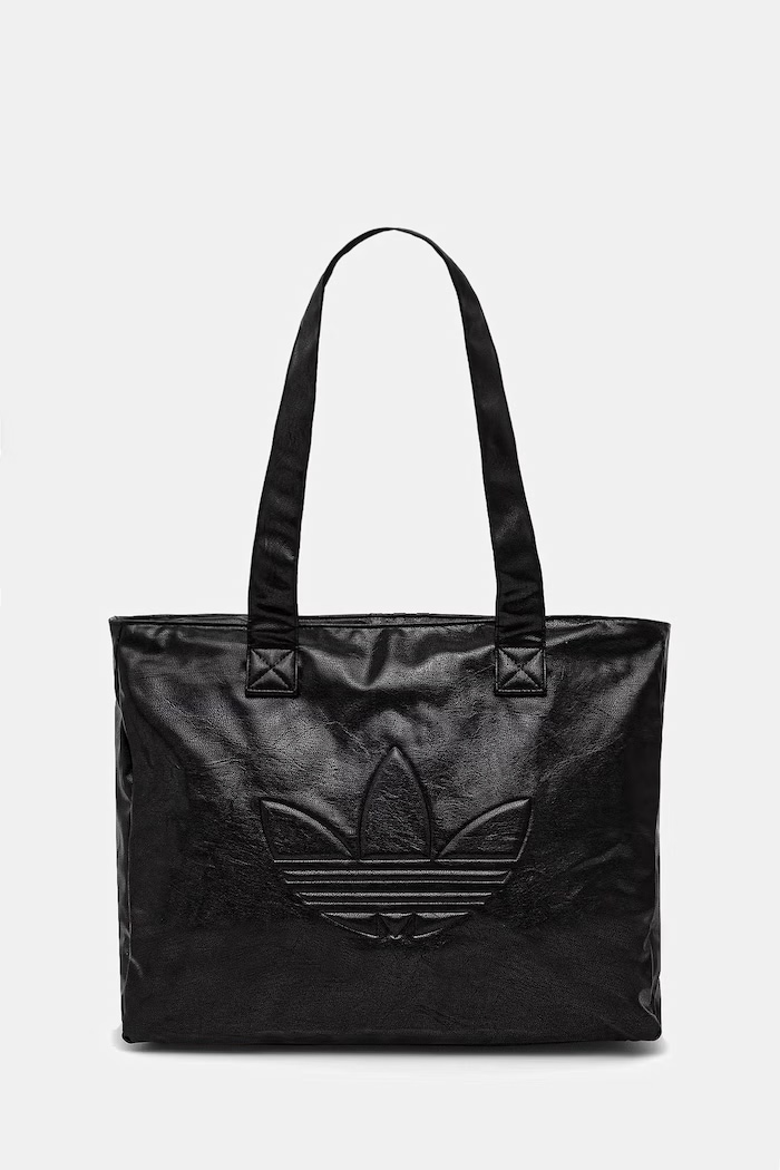 adidas Originals shopper női műbőr fekete KR1565