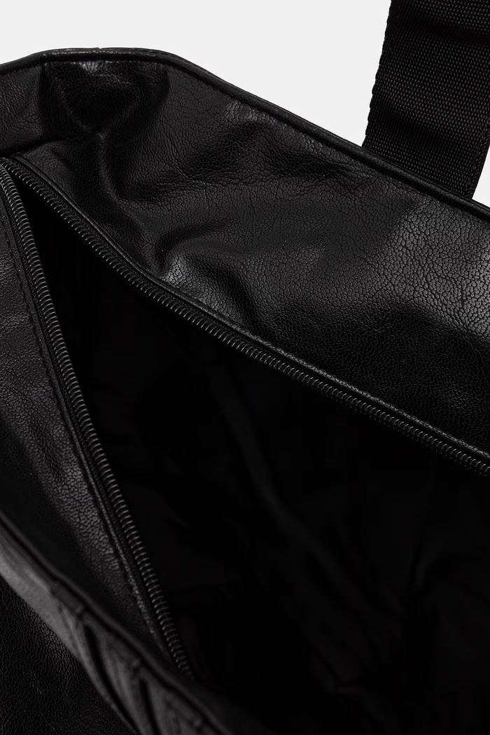 adidas Originals torebka shopper damska z imitacji skóry czarny KR1565