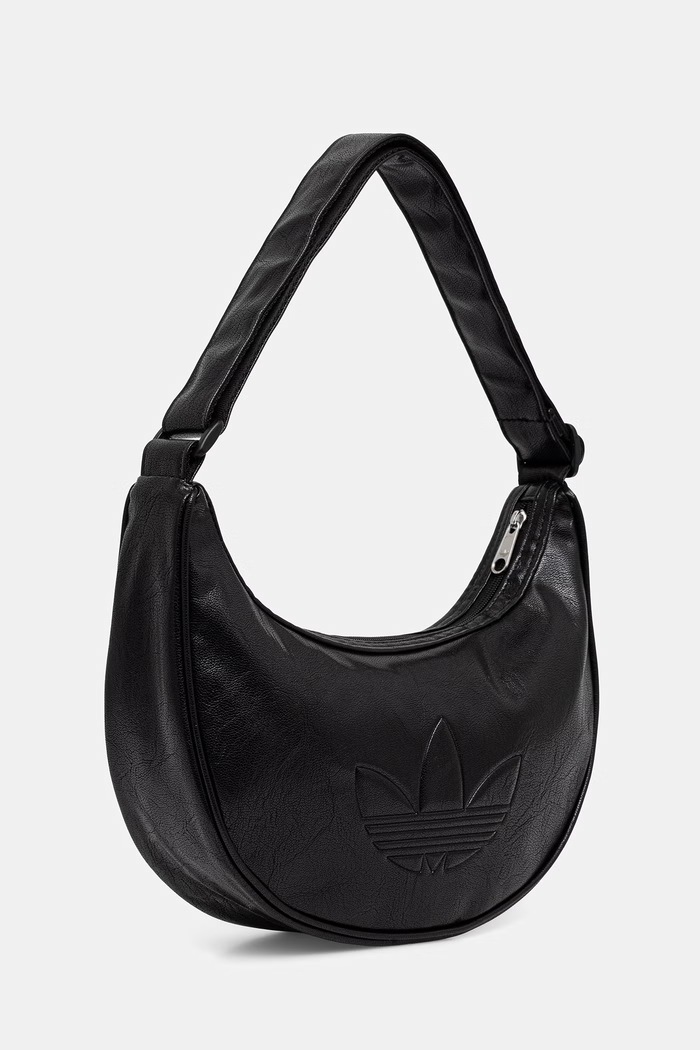 adidas Originals crossbody kabelka dámská z imitace kůže Adicolor KR1546 černá AW26