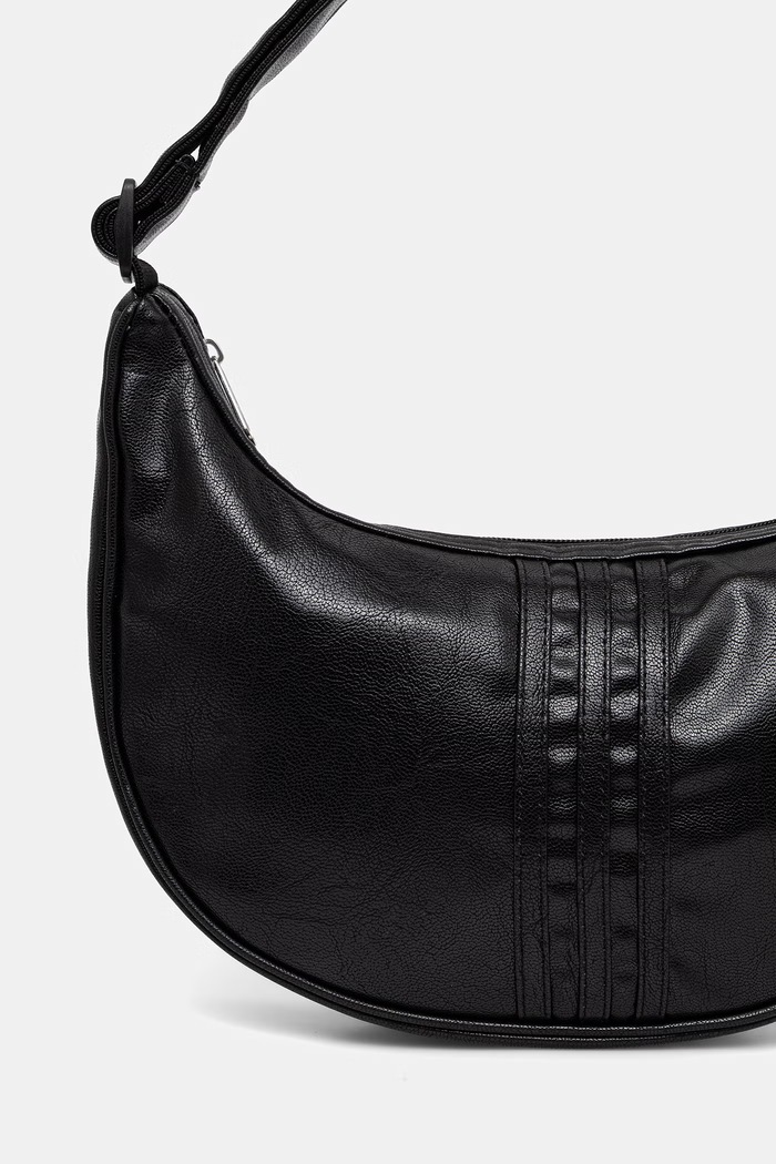 Doplňky adidas Originals crossbody kabelka dámská z imitace kůže Adicolor KR1546 černá