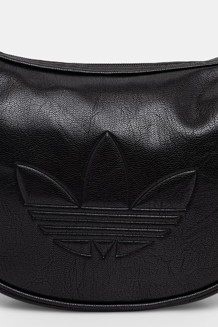 adidas Originals crossbody kabelka dámská z imitace kůže Adicolor černá KR1546