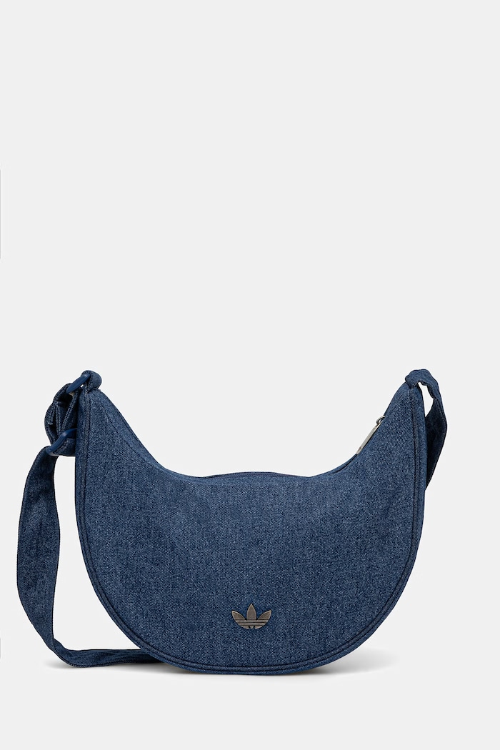 adidas Originals torebka hobo damska jeansowa Adicolor niebieski KR1531